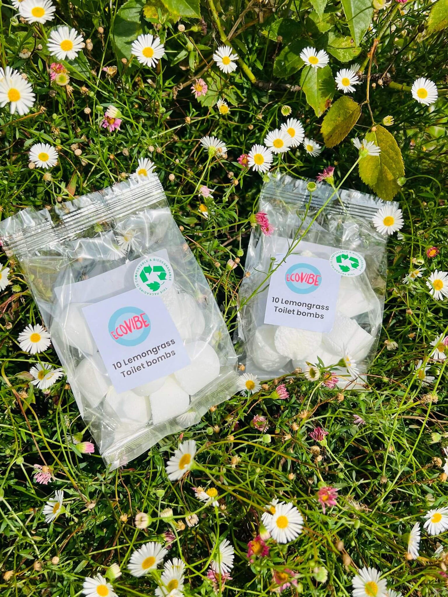 Eco-Toilet Bomb Cleaners (Essential Oils, UK Handmade)-10