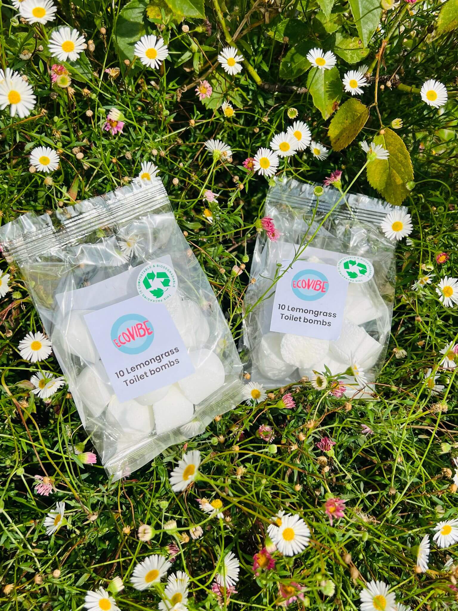 Eco-Toilet Bomb Cleaners (Essential Oils, UK Handmade)-10