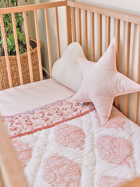 Pink City Cotton Quilt-4