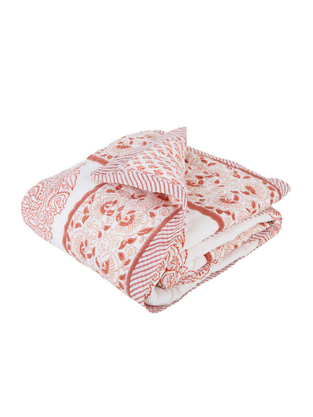 Pink City Cotton Quilt-0