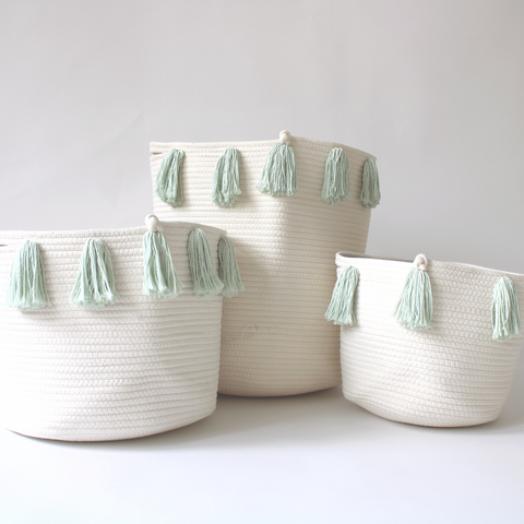 TASSEL BASKET | Create your own Basket Bundle-0