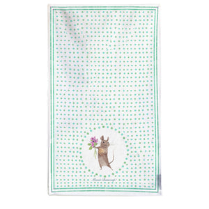 Mousie Beaucoup Tea Towel-0