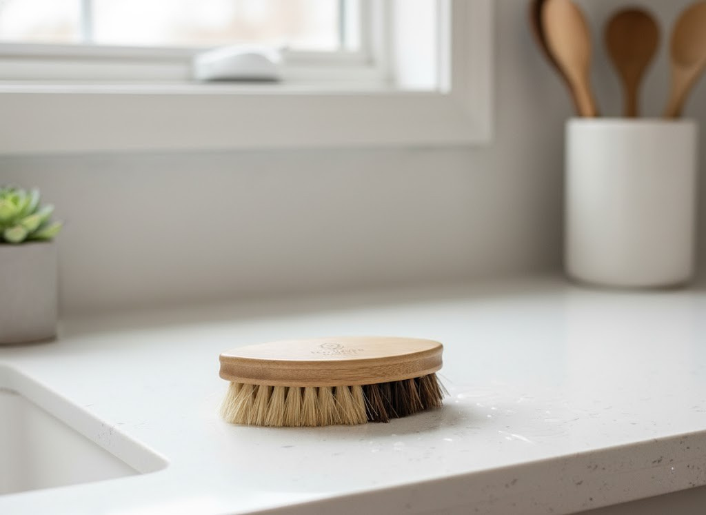 Multipurpose Kitchen Cleaning Brush | All-Natural-1