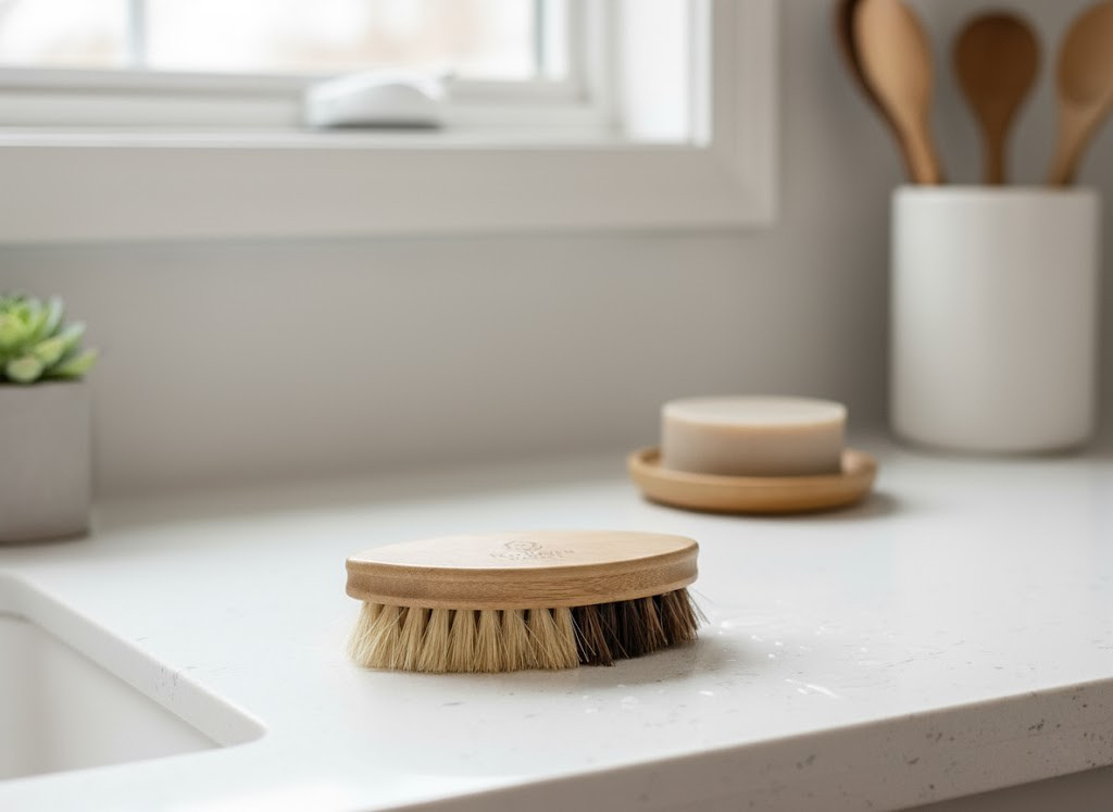 Multipurpose Kitchen Cleaning Brush | All-Natural-2