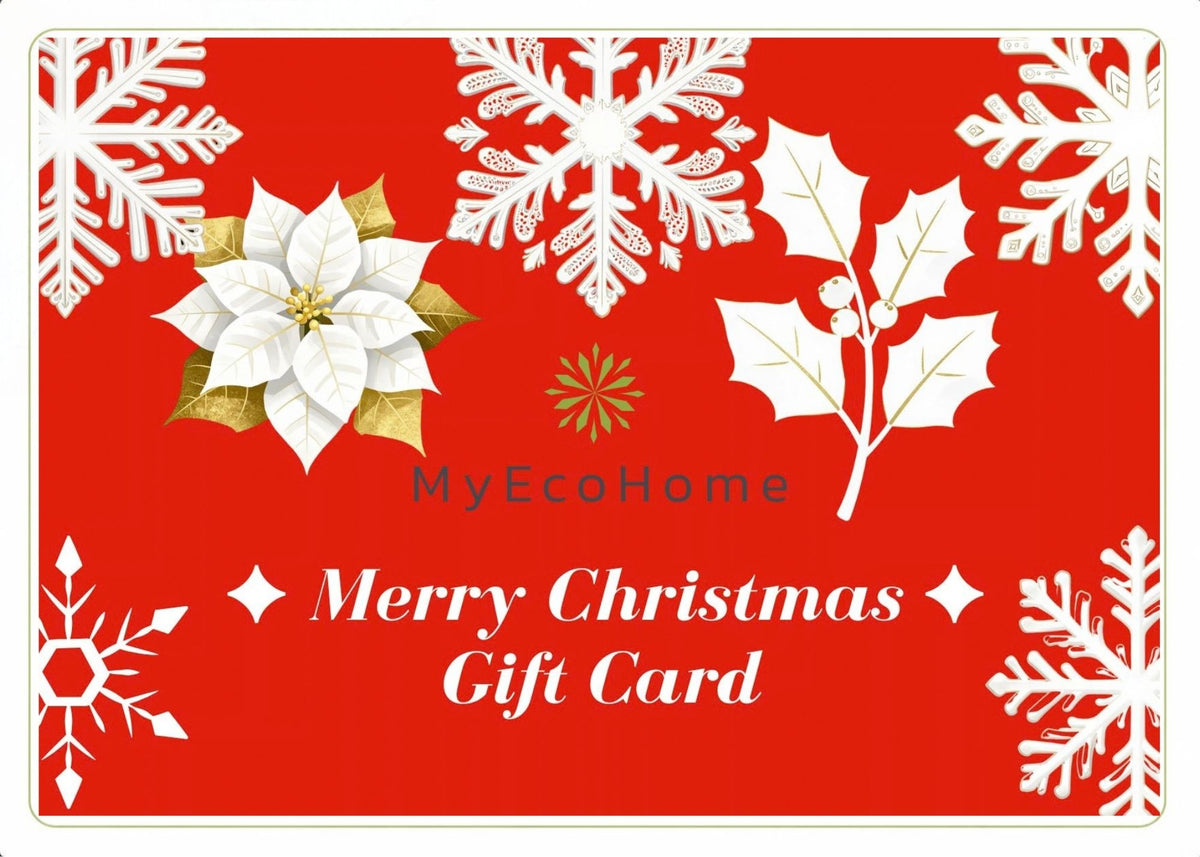 MyEcoHome Merry Christmas Gift Card