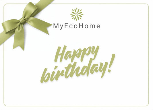 MyEcoHome Birthday Gift Card