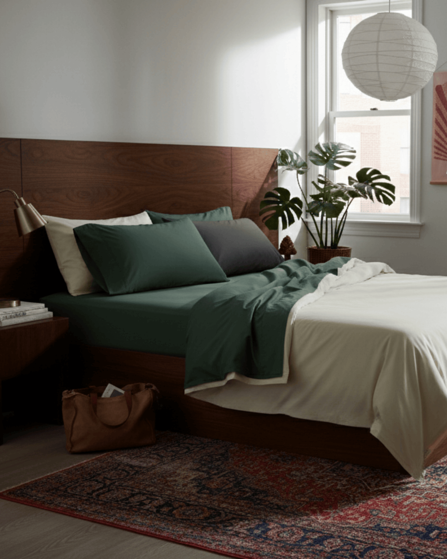 Refined Collection Sateen Duvet Cover Set- Various Colours
