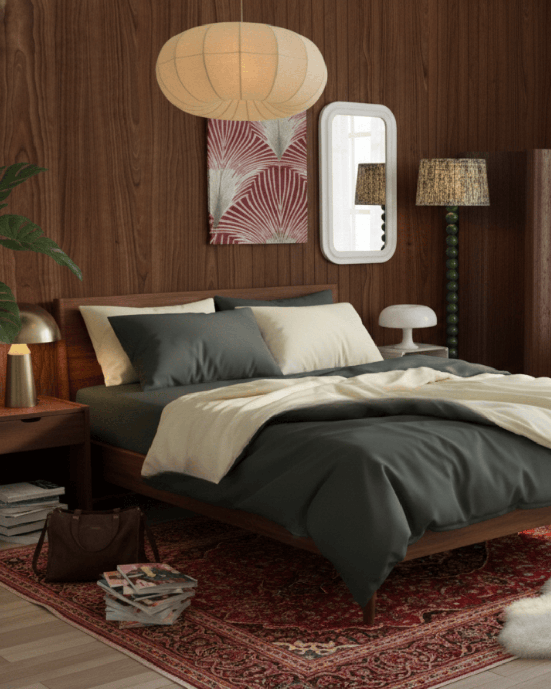 Refined Collection Sateen Duvet Cover Set- Various Colours