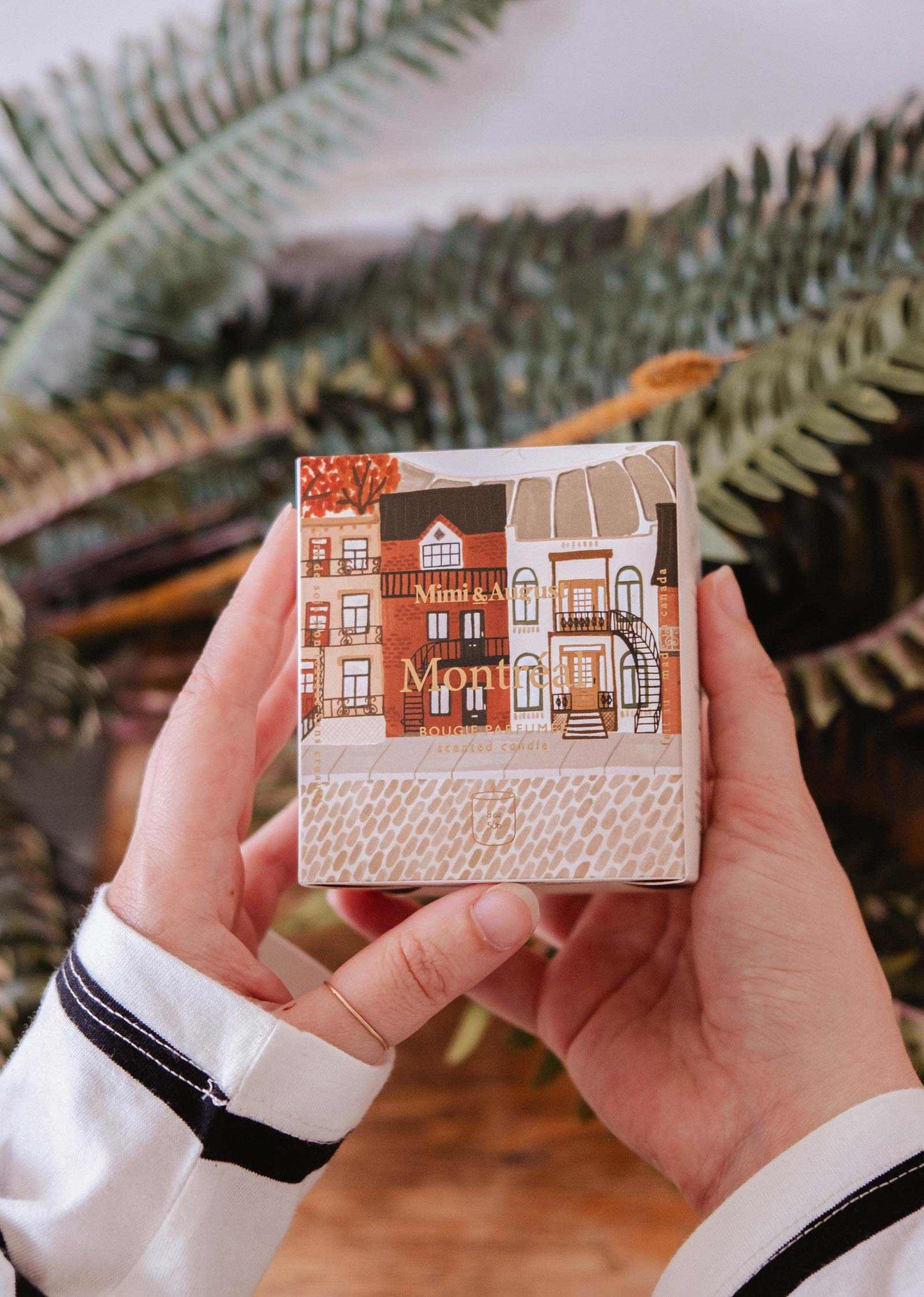 Montreal - Reusable Candle