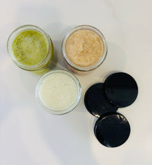 Body Polish Green Tea + Coconut Oil
