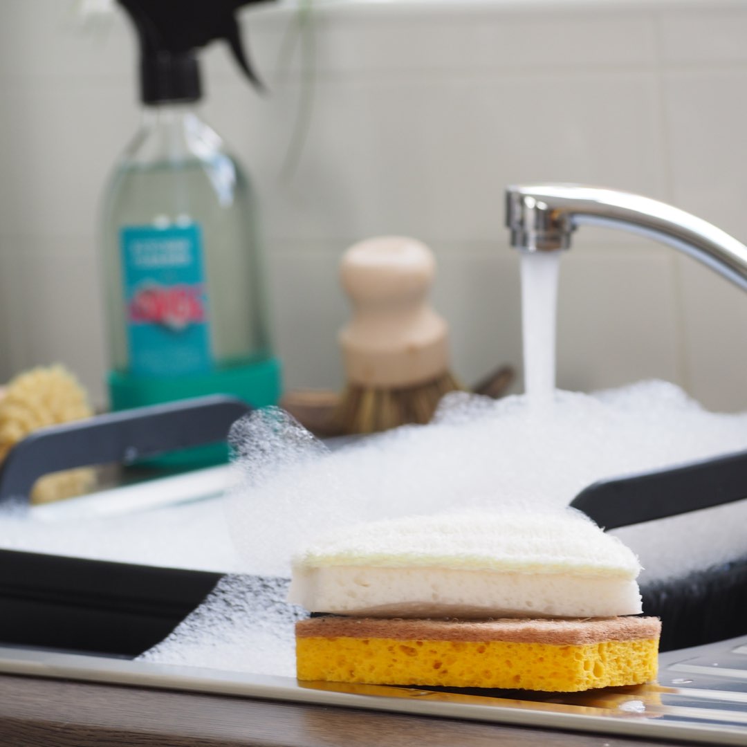 Compostable Eco-Scourers & Sponge Bundle-1