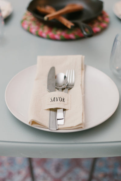 Pocket Napkin Set