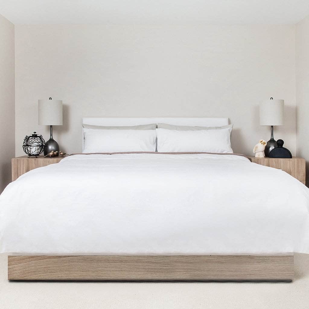 Refined Collection Sateen Duvet Cover Set- Various Colours