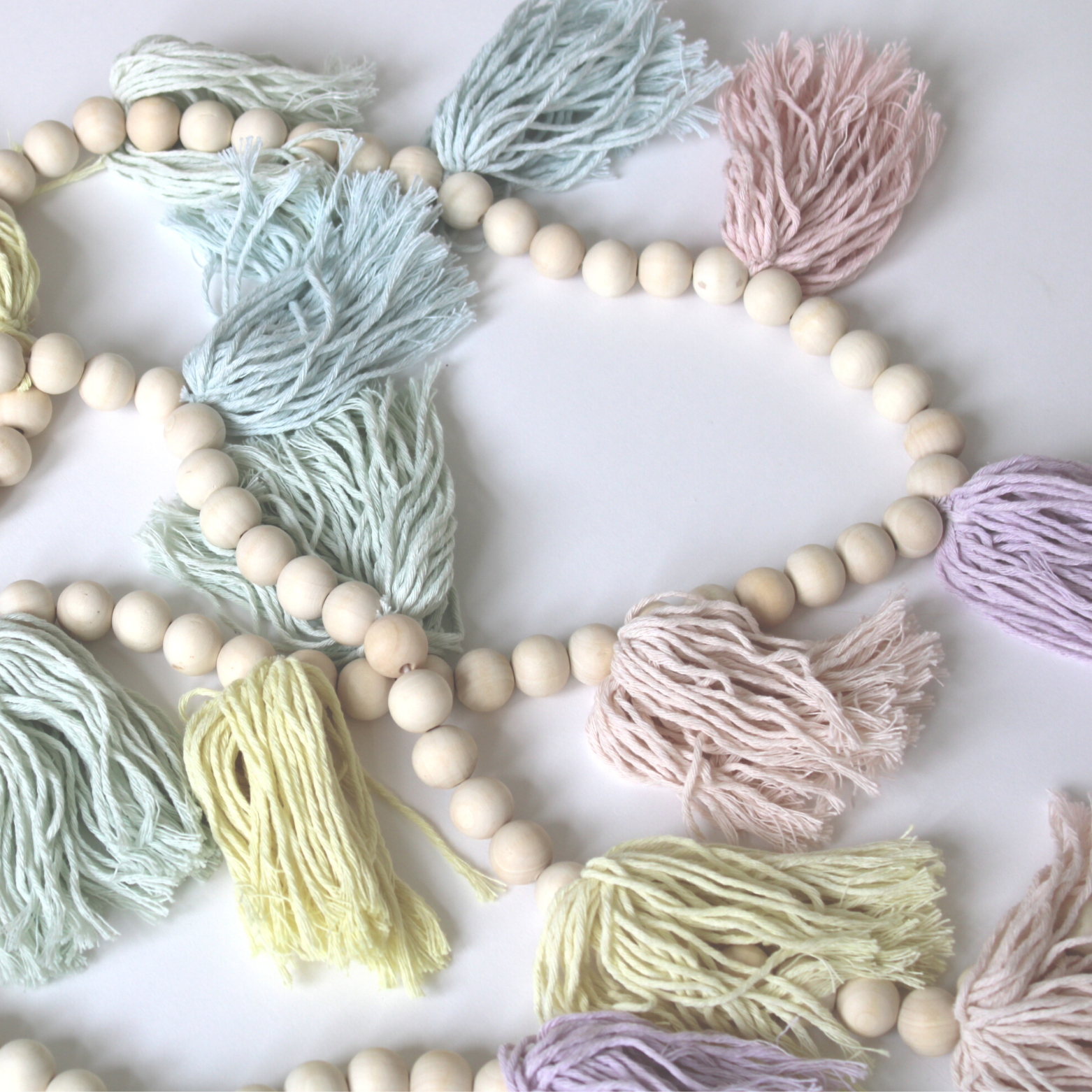 Tassel Garland - Pastel-0