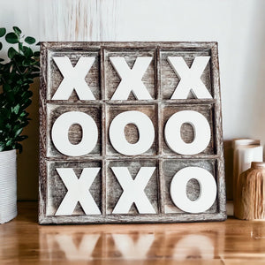 Rustic Tic Tac Toe-0