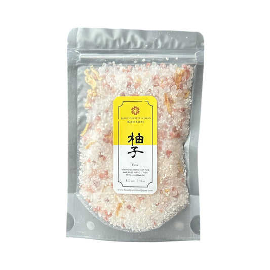 Yuzu Bath Salts