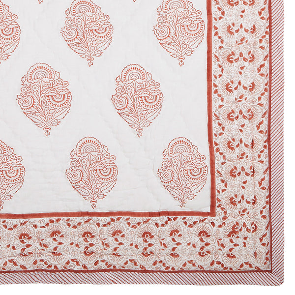 Pink City Cotton Quilt-5