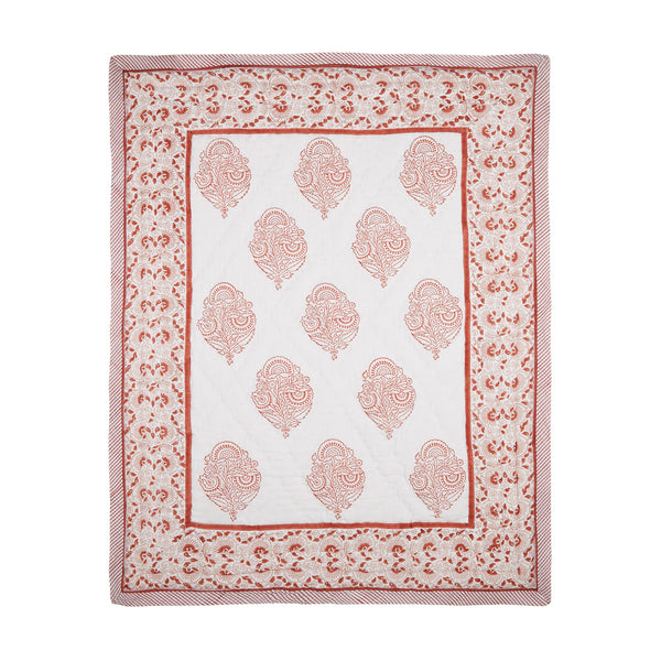 Pink City Cotton Quilt-6