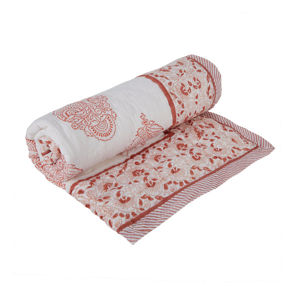 Pink City Cotton Quilt-7