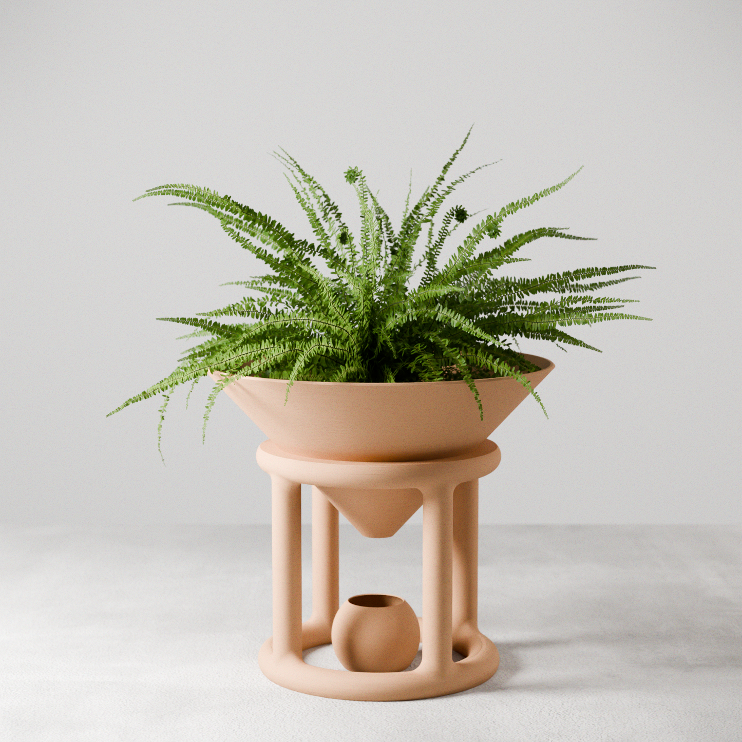 Funnel Planter-1