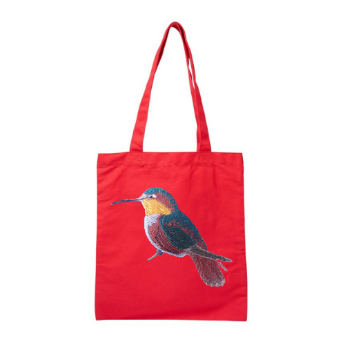 Canvas Tote - Humming Bird