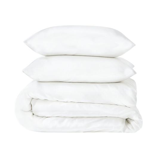 Refined Collection Sateen Duvet Cover Set- Various Colours