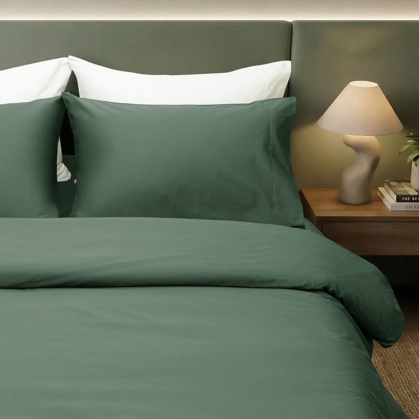 Refined Collection Sateen Duvet Cover Set- Various Colours