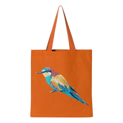 Canvas Tote - Bee Eater- Various Colors