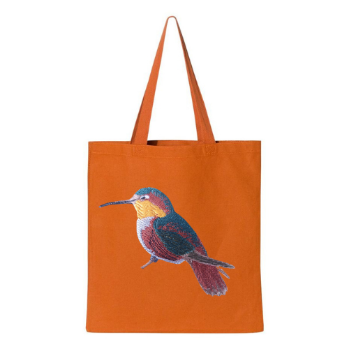 Canvas Tote - Humming Bird