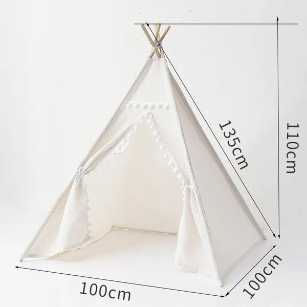 Teepee Play Tent-2