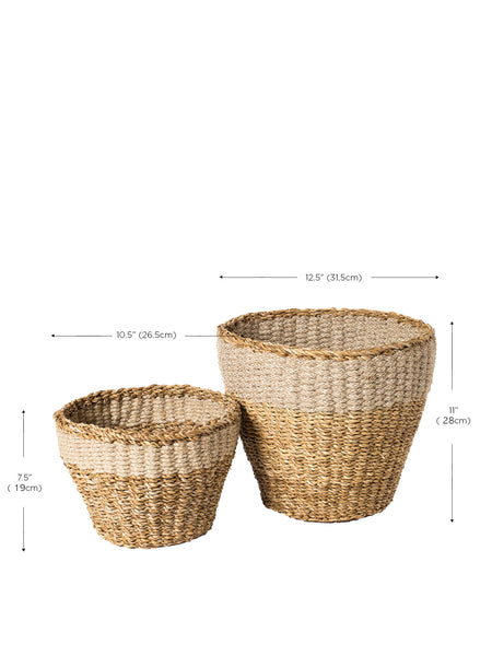 Savar Planter (Set of 2)