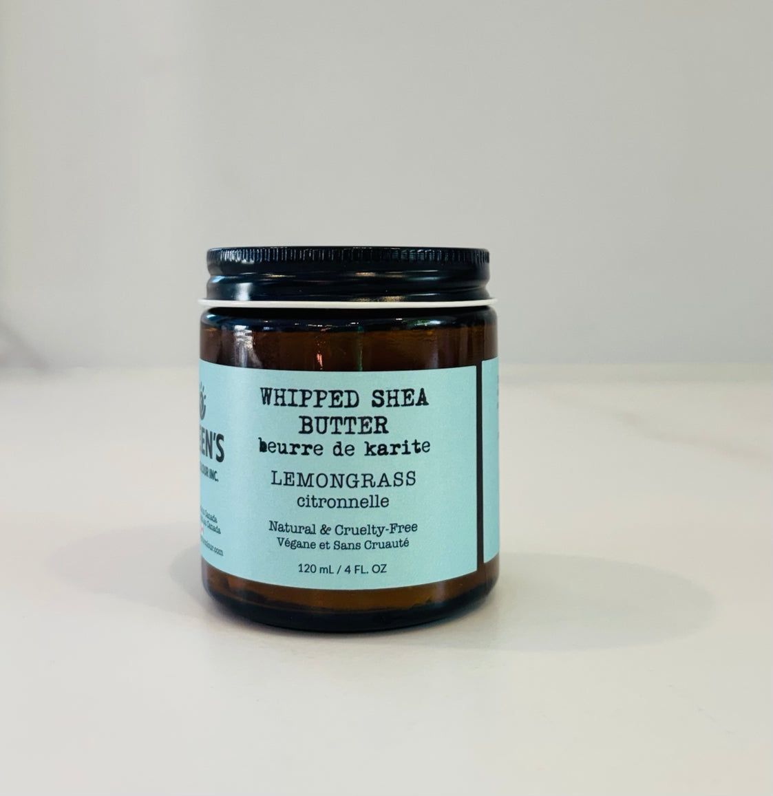 Beurre Corporel Fouetté Karité - Citronnelle