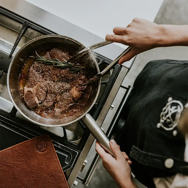 COMBEKK | Stainless Steel Fry Pan 24cm-2