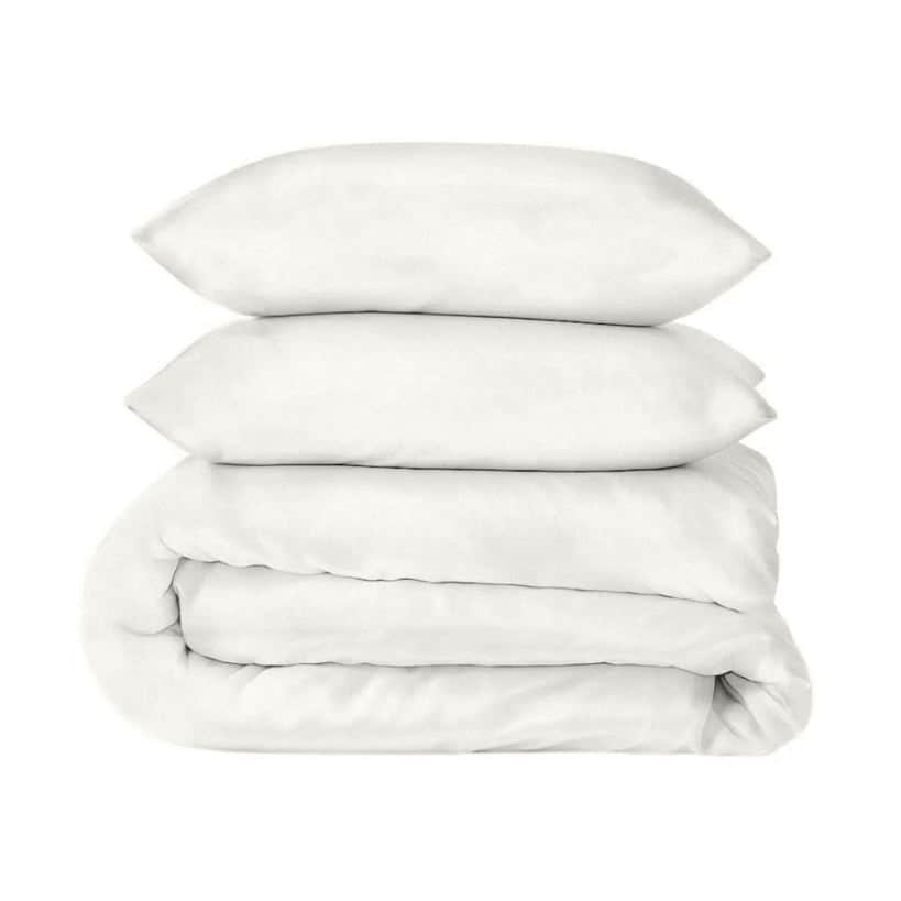 Refined Collection Sateen Duvet Cover Set- Various Colours