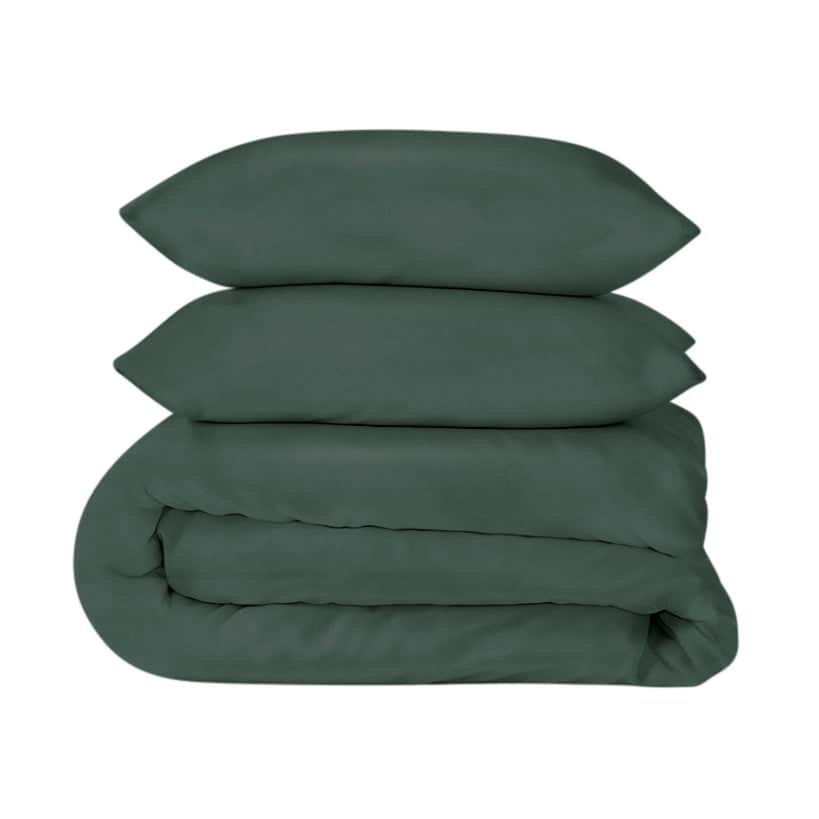 Refined Collection Sateen Duvet Cover Set- Various Colours