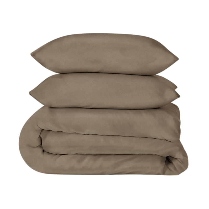Refined Collection Sateen Duvet Cover Set- Various Colours