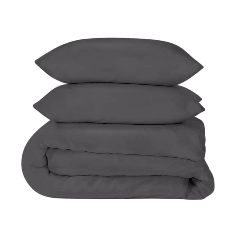Refined Collection Sateen Duvet Cover Set- Various Colours