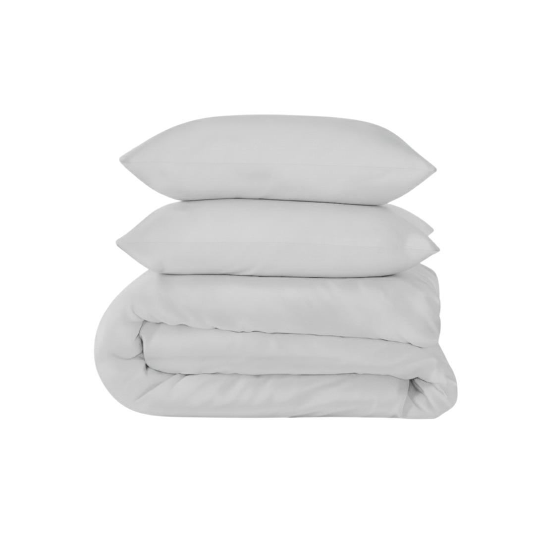 Refined Collection Sateen Duvet Cover Set- Various Colours