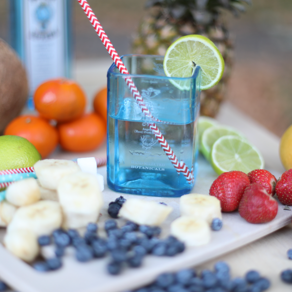 Bombay Sapphire Gin Drinking Glasses-4