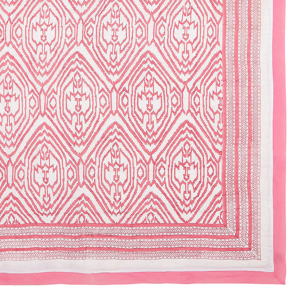 Southside Pink Cotton Quilt-3