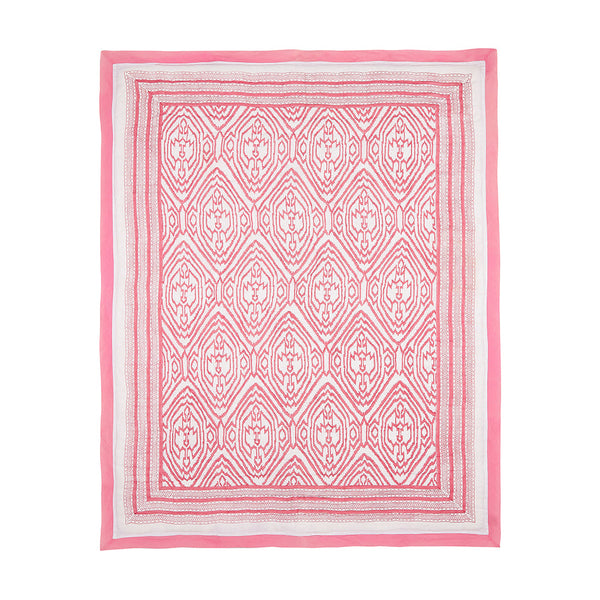 Southside Pink Cotton Quilt-5