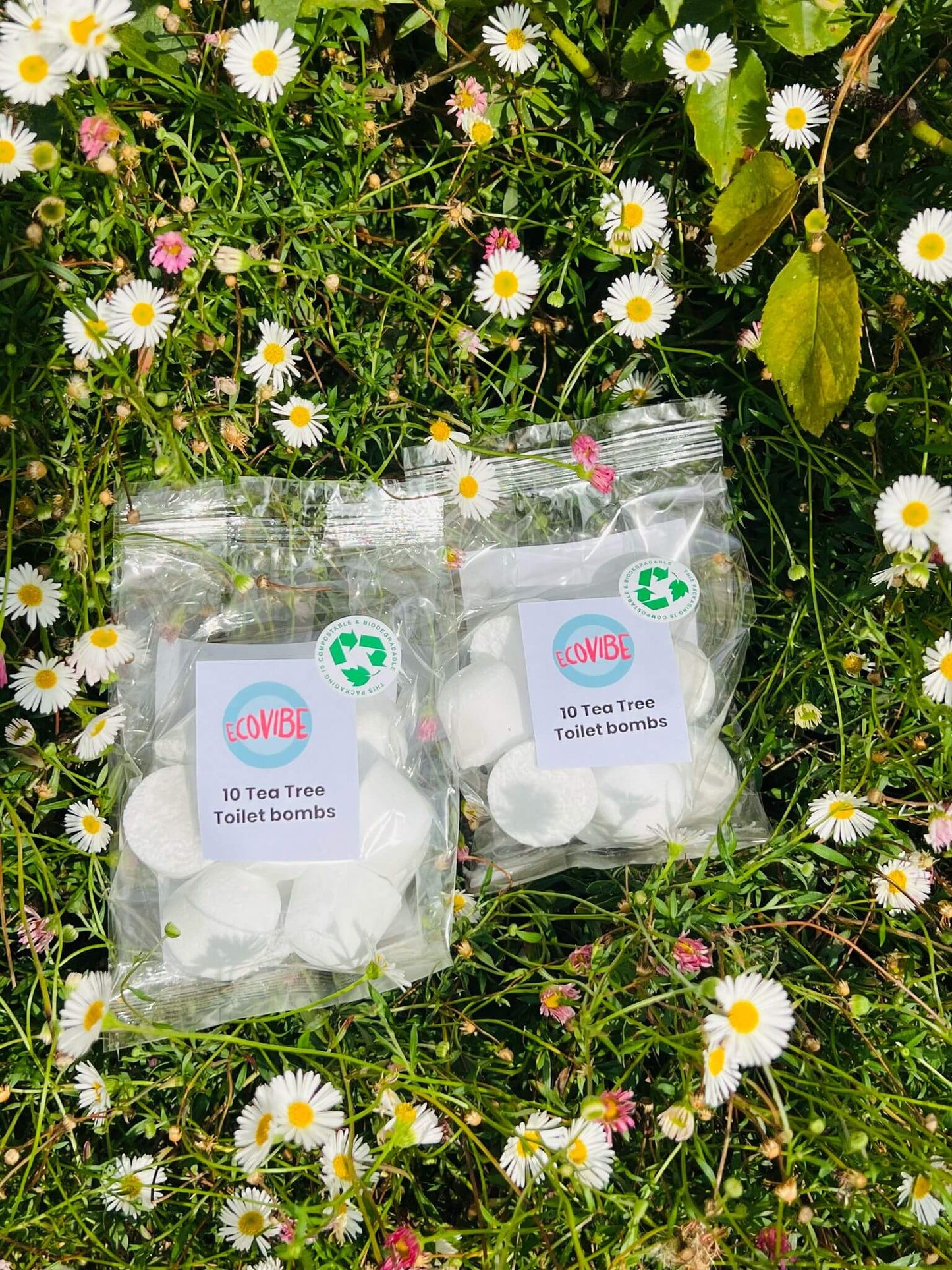 Eco-Toilet Bomb Cleaners (Essential Oils, UK Handmade)-6