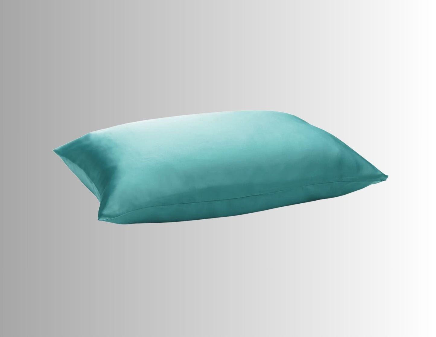 Silk Pillowcase Teal (Envelope Style)