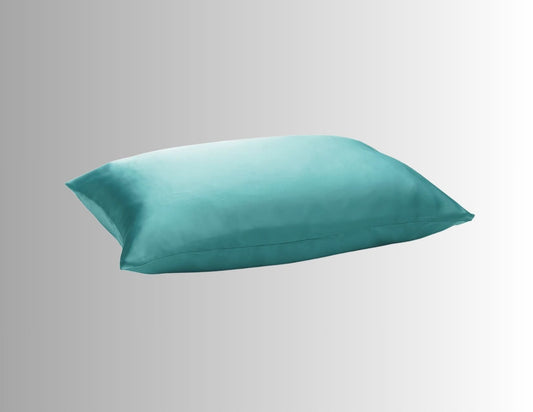 Silk Pillowcase Teal (Envelope Style)