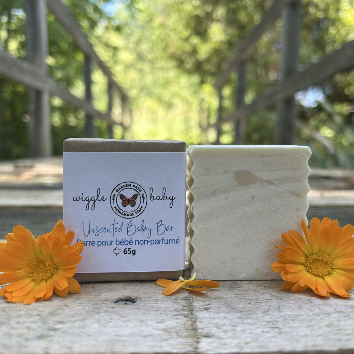 Wiggle Baby Bar Soap 100% Natural Ingredients Unscented