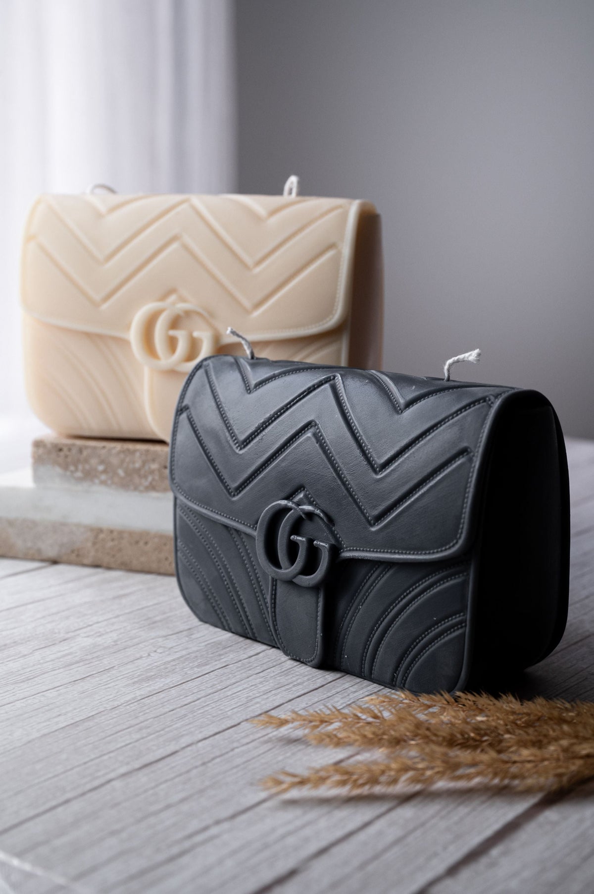 Soy Wax Luxury Bag Candle "Gc"