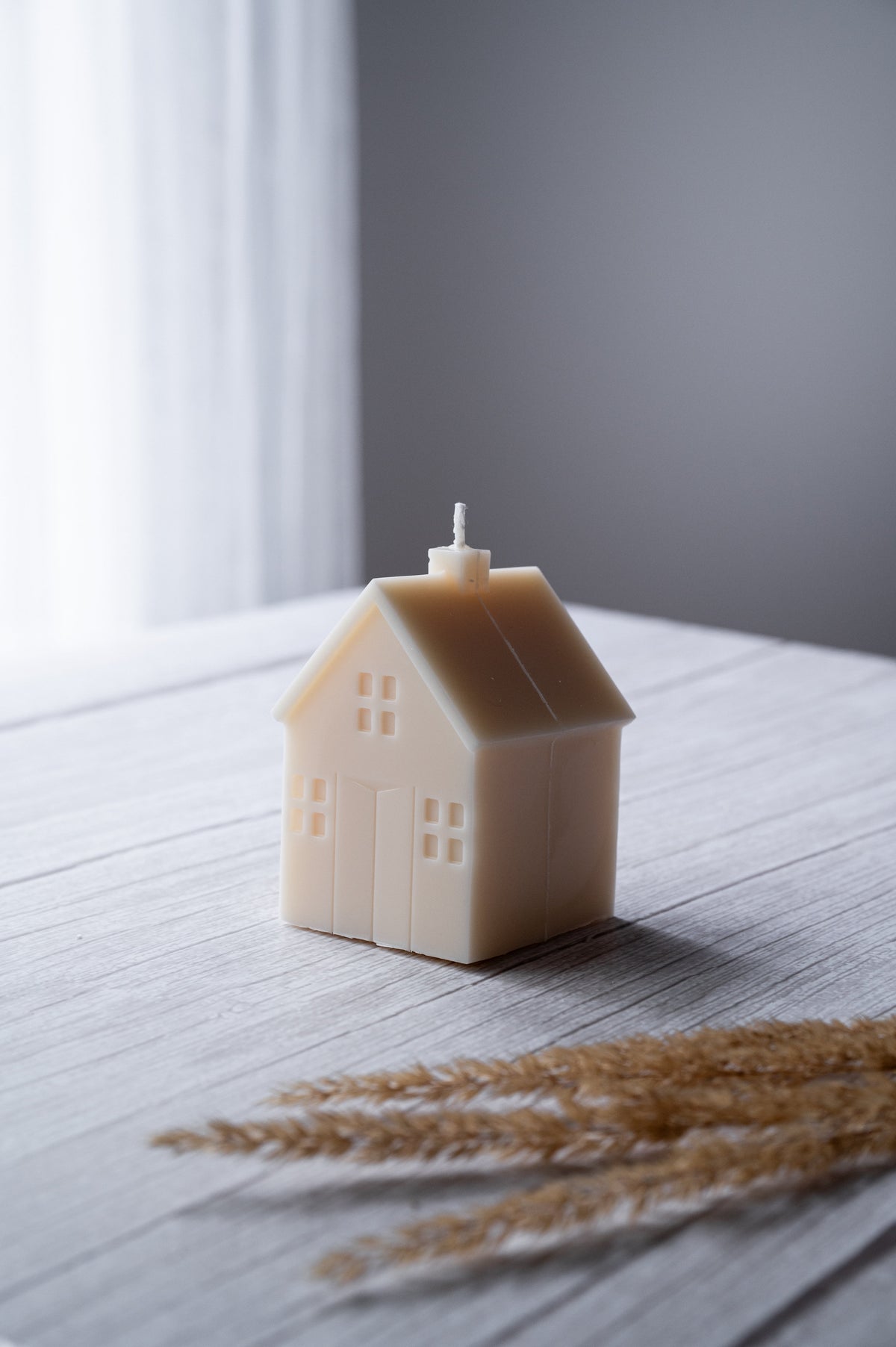 Christmas - 3D House Candle