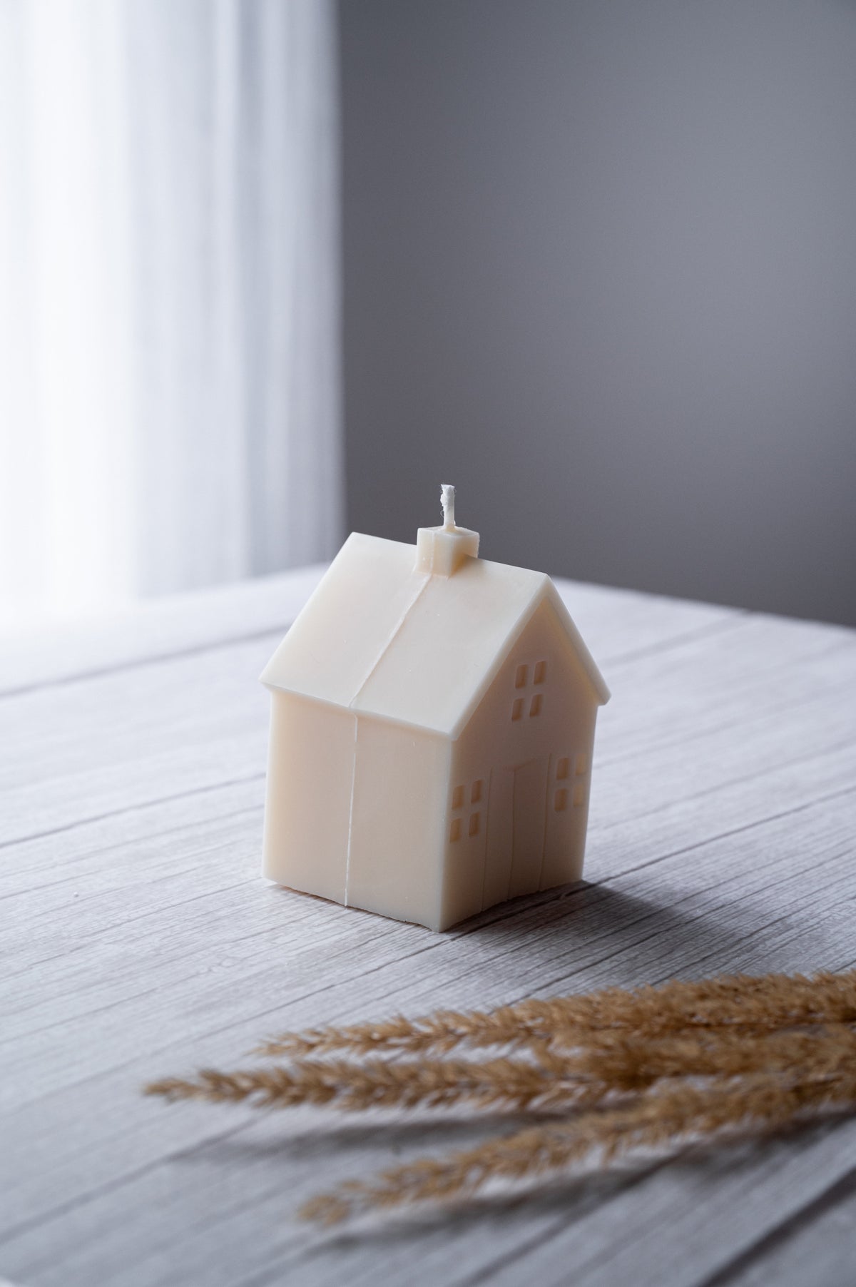 Christmas - 3D House Candle