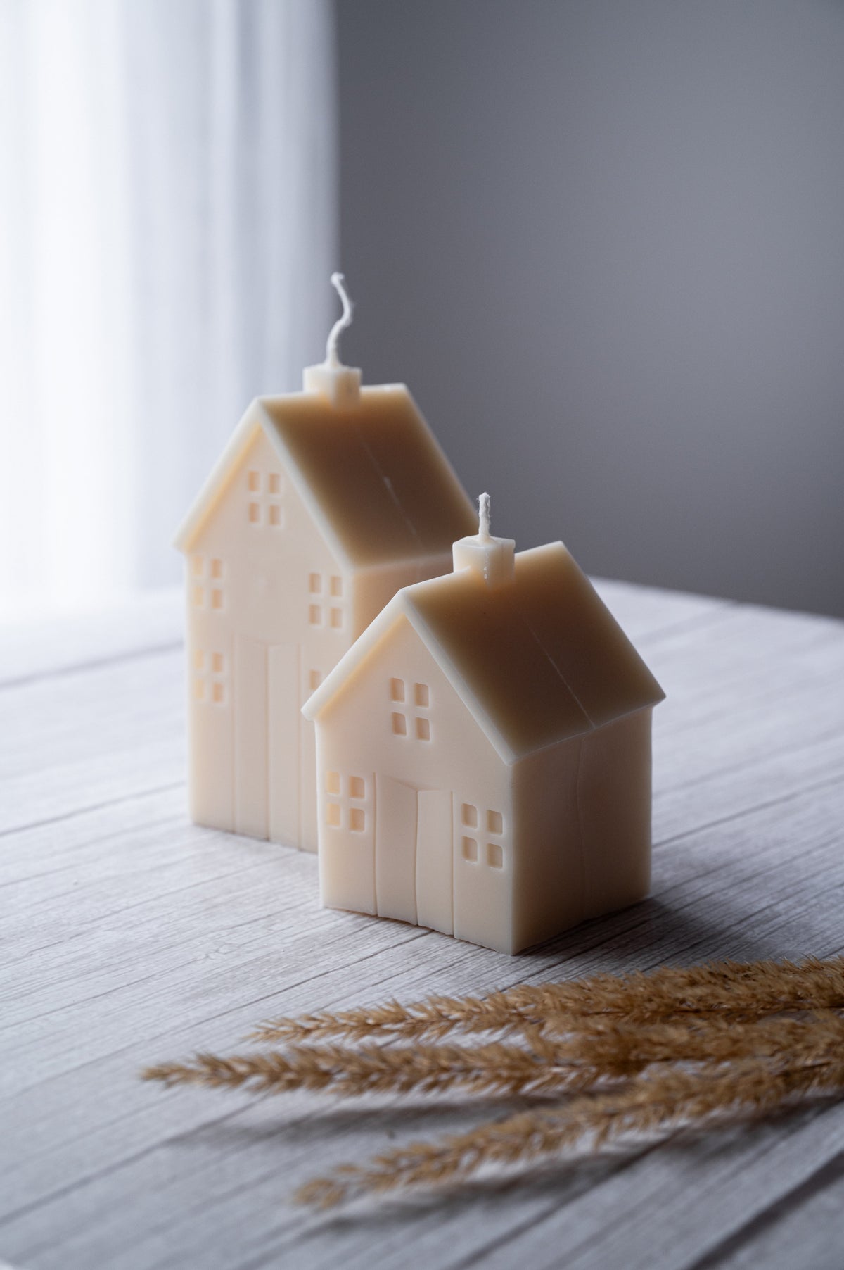Christmas - 3D House Candle