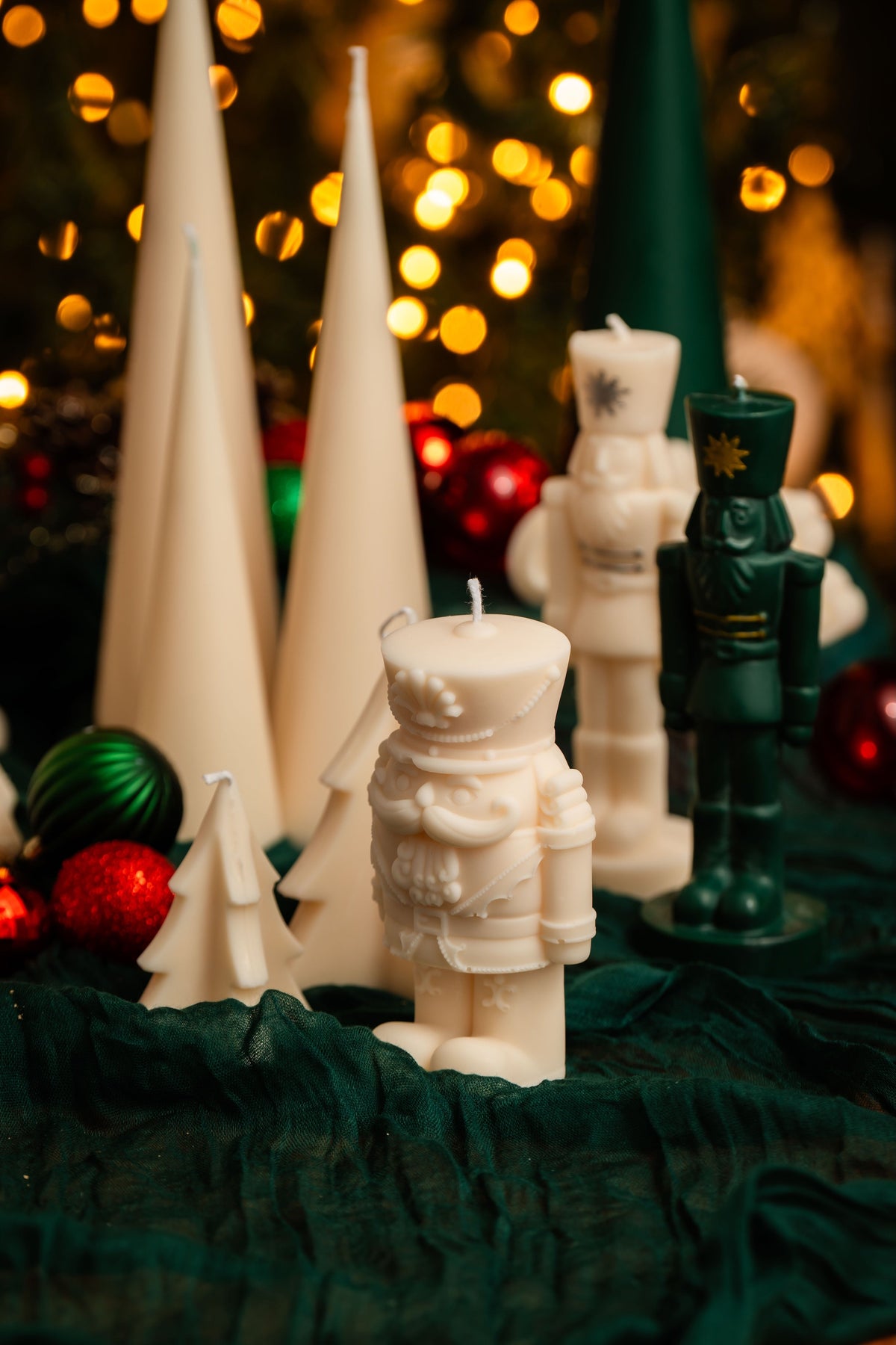 Cute Nutcracker Soy Candle